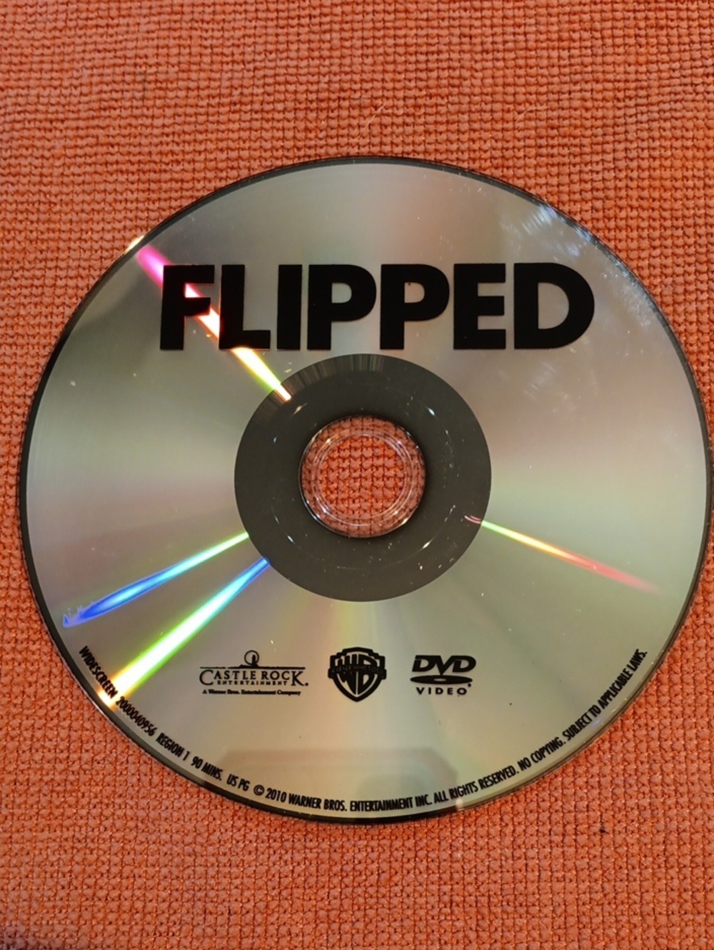 2/$8 Flipped (DVD) *NO CASE*
